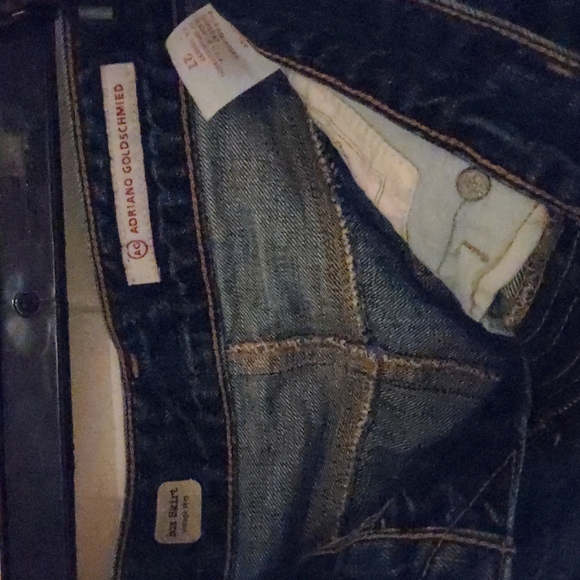 AG Box Skirt Vintage Size 27 - Picture 2 of 8